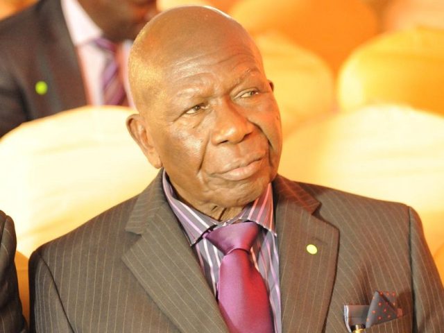 Kenyans Online React as 91-Year-Old Former Kenya Vice President Moody Awori Lands Gov't Job