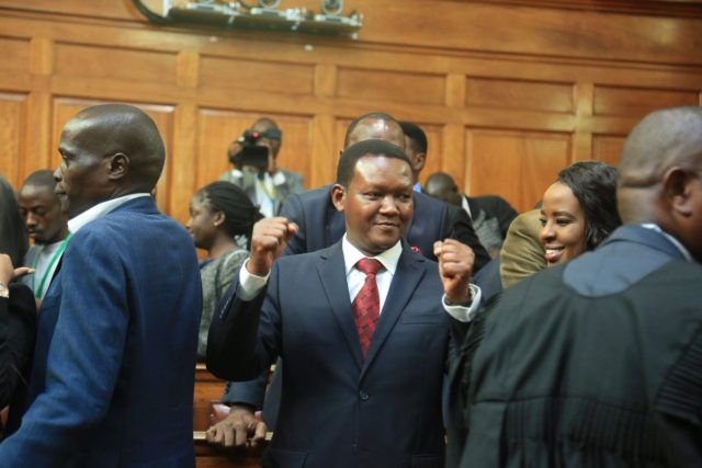 Supreme Court Upholds Election of Governors Alfred Mutua, Martin Wambora