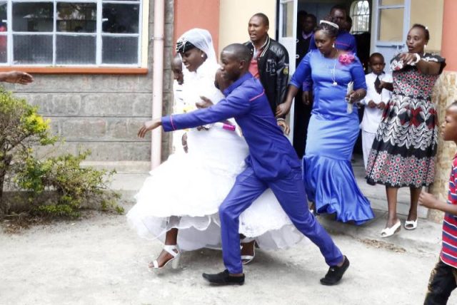 Drama as Six-Month Pregnant Kenyan Woman Storms Church to Stop Lover's Wedding [VIDEO]