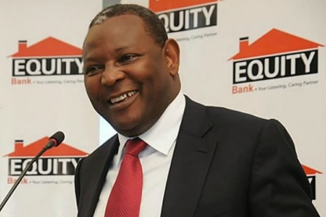 Equity Bank CEO James Mwangi Appointed to Columbia University's Global Centers Regional Board