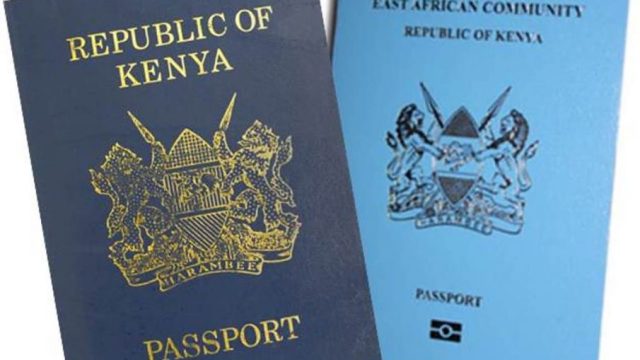 Kenyan Passport Ranked Africa's Eighth Most Powerful, 72nd Globally