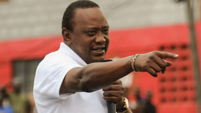 'Washenzi': President Kenyatta Hits Back at MPs Moses Kuria, Kimani Ngunjiri