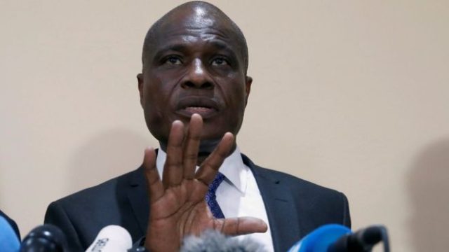 DRC Opposition Candidate Martin Fayulu Declares Himself President