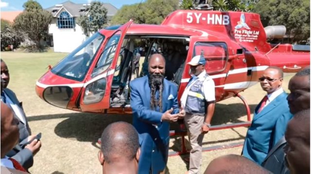 State House Denies President Kenyatta Hired Chopper for 'Prophet' David Owuor