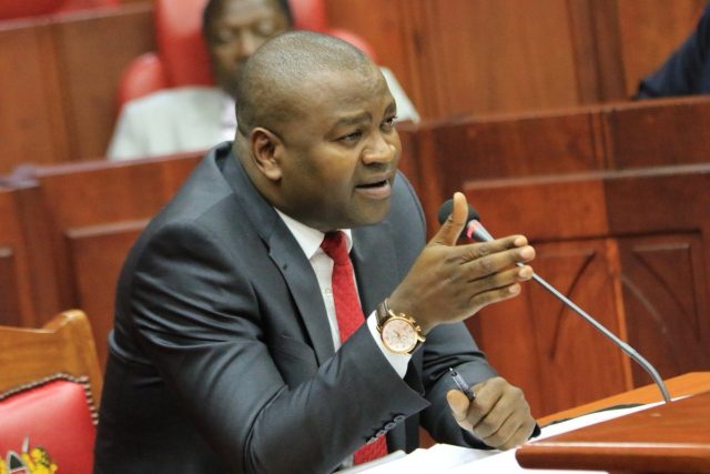 Sports CS Rashid Echesa Reacts to Reports Linking Him to Human Trafficking