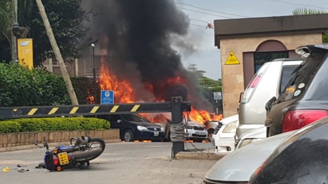 Explosion, Gunshots in Westlands Area in Nairobi in Suspected Terror Attack