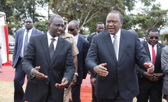 Deputy President William Ruto Defends President Uhuru over Claims of Neglecting Central Kenya