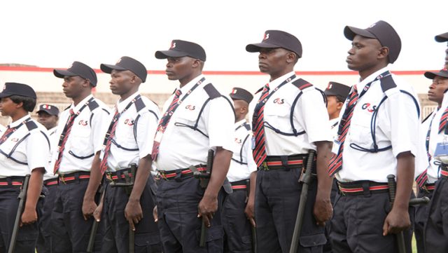 Kenyan Private Security Guards to Get Guns in Six Months