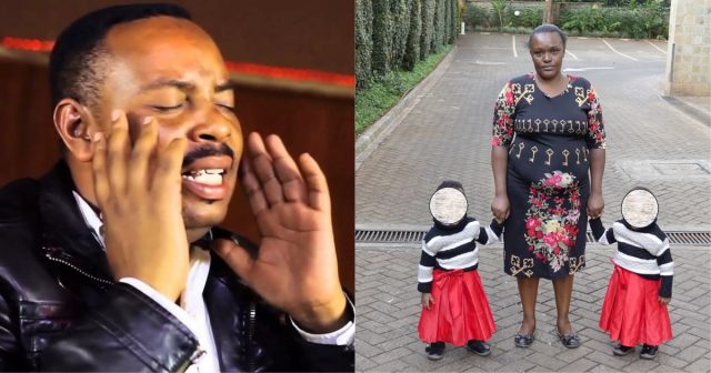 Gospel Singer Ben Githae Confesses to Cheating on His Wife, Siring Twins