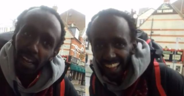 Homeless Kenyan in the UK Appeals for Help to Return Home [VIDEO]