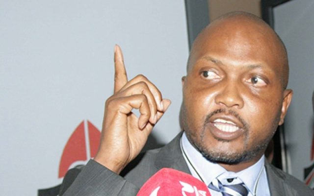 MP Moses Kuria Names His Potential Running Mates as He Declares His 2022 Presidential Bid