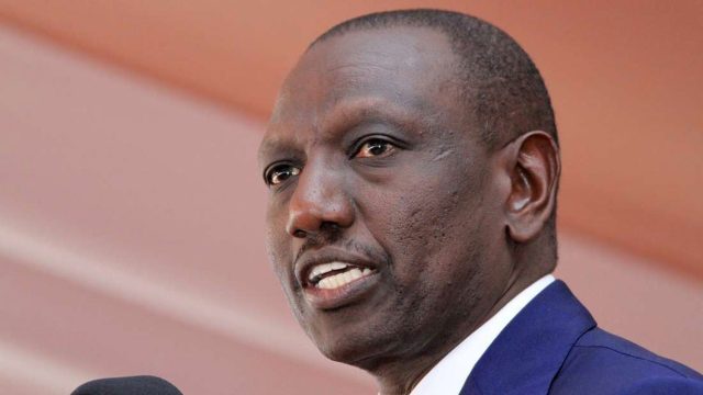 Meeting between Deputy President William Ruto and Kenyans in the UK Canceled