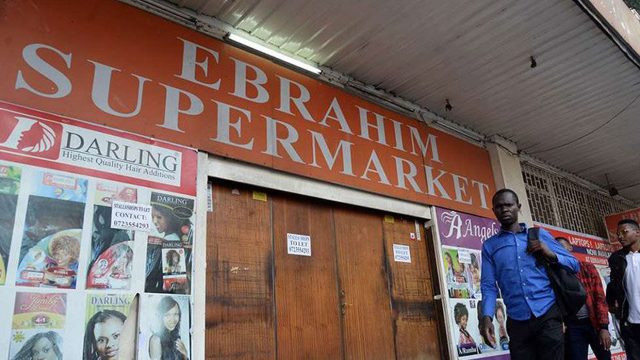 End of an Era: Kenya's Oldest Supermarket Ebrahim Shuts Down after 75 Years of Operation