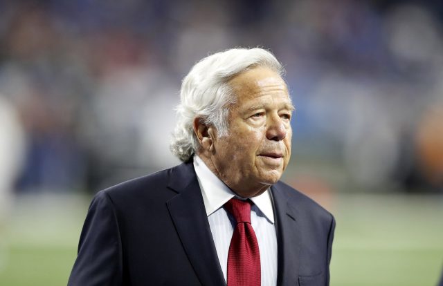 New England Patriots Owner Robert Kraft Charged with Soliciting Prostitution in Human Trafficking Probe