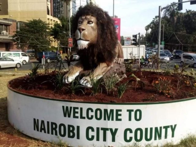 Kenyans Online Mock Nairobi Governor Mike Sonko over Poorly Sculpted Lion Statue Erected in the City