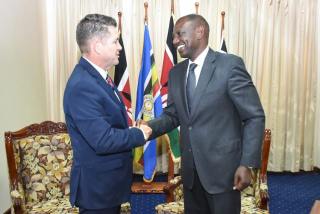 US Envoy to Kenya Kyle McCarter Defends His Recent Meeting with DP William Ruto