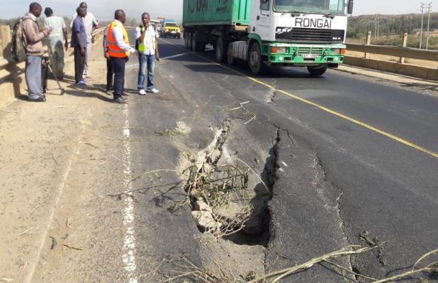 Naivasha-Mai Mahiu Highway Closed as 4.8 Magnitude Earthquake Hits Kenya