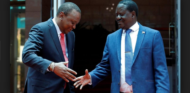 President Kenyatta Extends Handshake Team's Term