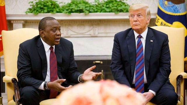 US Funding for Kenya Slashed by over 50 Percent in Trump's Proposed 2020 Budget