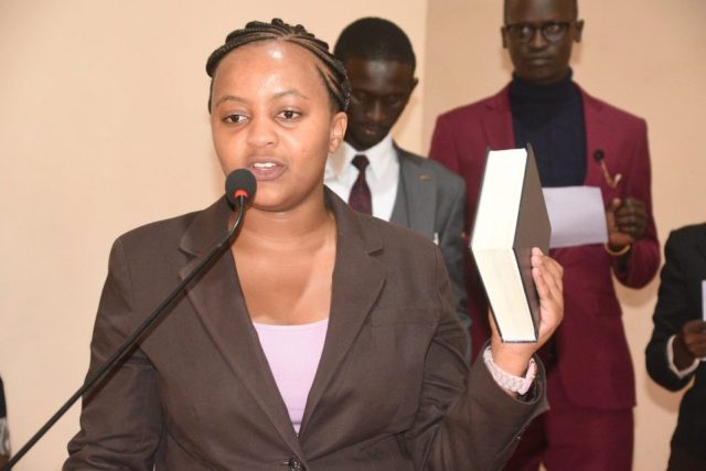 Ann Mwangi Elected University of Nairobi's First Ever Female Students Union Chairperson 