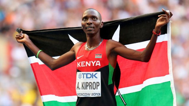 Troubled Kenyan Athlete Asbel Kiprop Surrenders to Police Hours After Threatening to Misuse His Gun