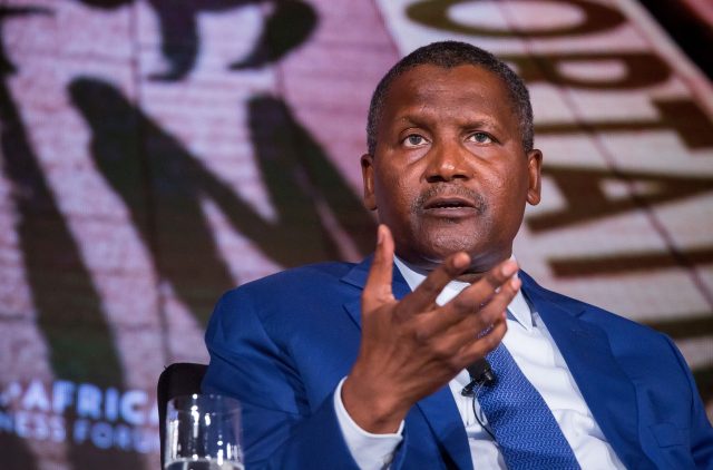 I Withdrew $10 Million in Cash Just to See It, Africa's Richest Man Aliko Dangote Says