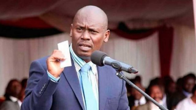 State Your Stand on DP William Ruto's 2022 Bid, Kabogo Challenges President Uhuru