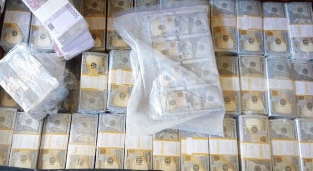 Four Foreigners, Kenyans Arrested in Nairobi with Millions of Fake US Dollars, Gold 