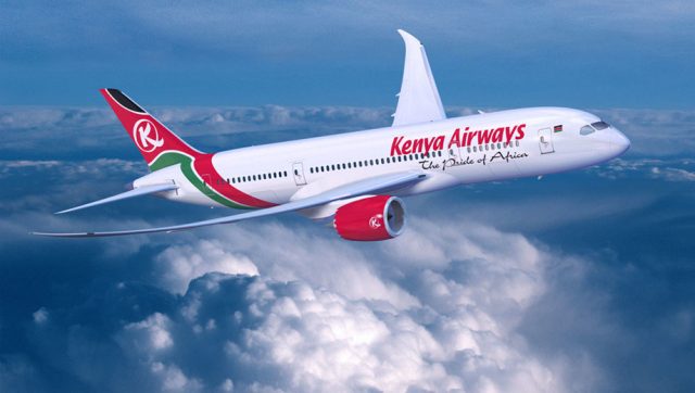 Kenya Airways Announces Sh7.6 Billion Loss