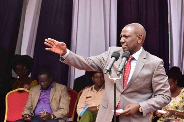 Jubilee Party is Intact, Deputy President William Ruto Says