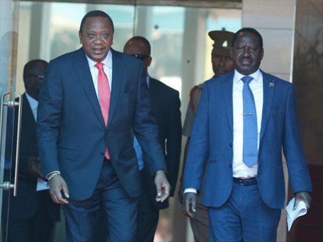 Raila to Accompany President Uhuru to China to Secure Sh368 Billion SGR Loan