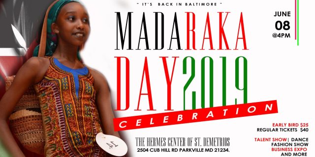 INVITE: Madaraka Day Celebration in Baltimore, MD on June 8, 2019 - Eric Omondi to Grace the Event