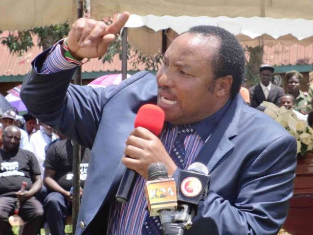 Waititu Denies Owning 50 Bank Accounts, Depositing over Sh100 Million into Daughter’s Accounts