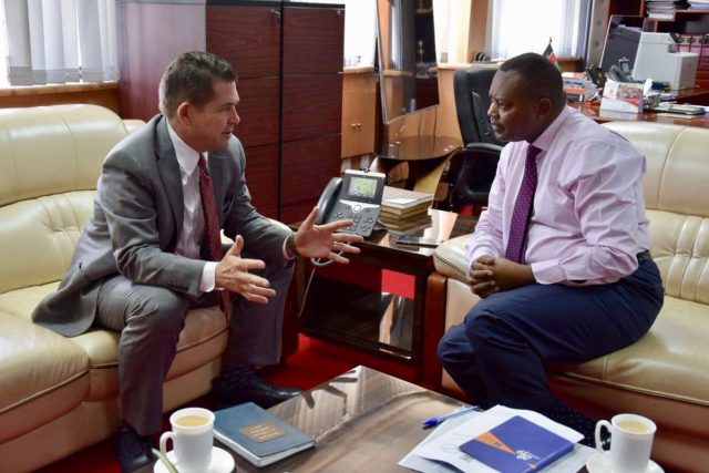 US Backs Kenya's DCI George Kinoti to Nail Big Fish in Graft Purge