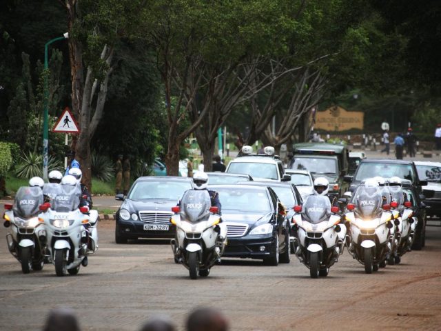 Gov't Releases List of VIPs Entitled to Special Clearance on Kenyan Roads