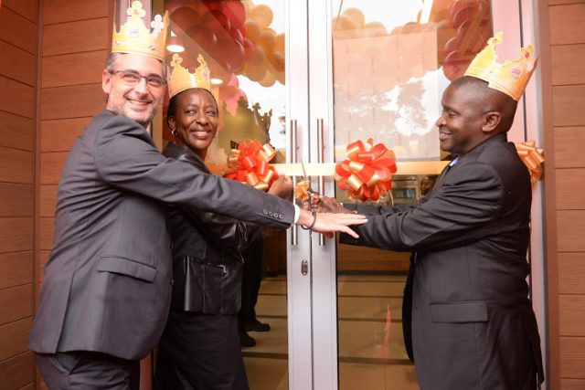 US Fast-Food Chain Burger King Opens New Outlet in Nairobi