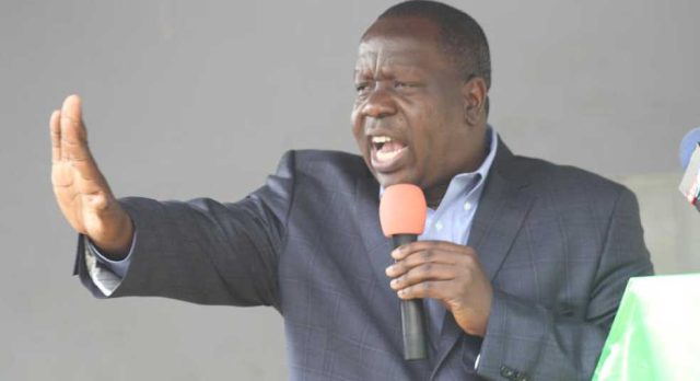 Matiang’i Tells Off US Company Seeking to Set Up Marijuana Factory in Kenya