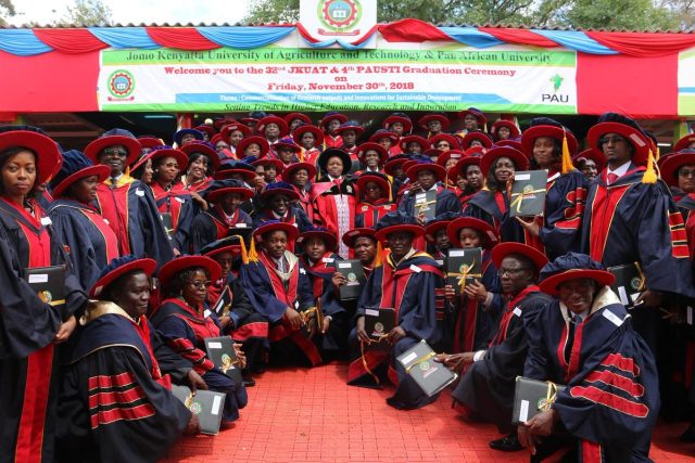 Questions as 118 Graduate with Ph.D. from JKUAT    