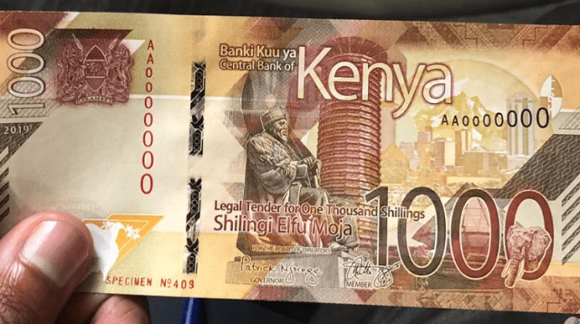 Activist Okiya Omtatah in Court to Challenge Inclusion of Kenyatta Image on New Banknotes