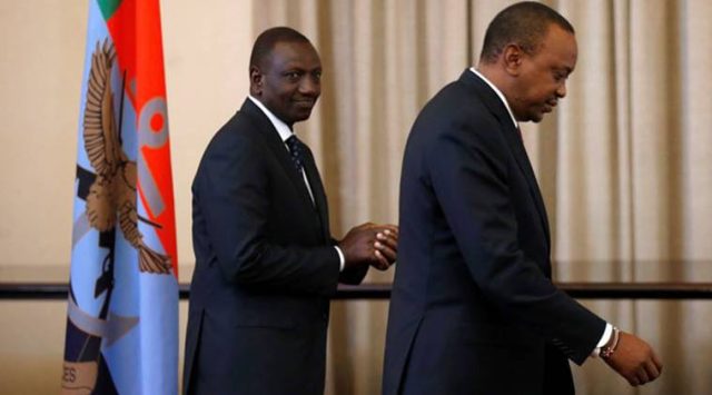 President Uhuru's Reaction to Alleged Assassination Plot against DP William Ruto