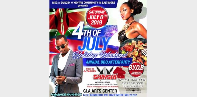 DJ Shinski Headlines Baltimore 4th of July Weekend Annual BBQ After-Party on Sat, July 6th