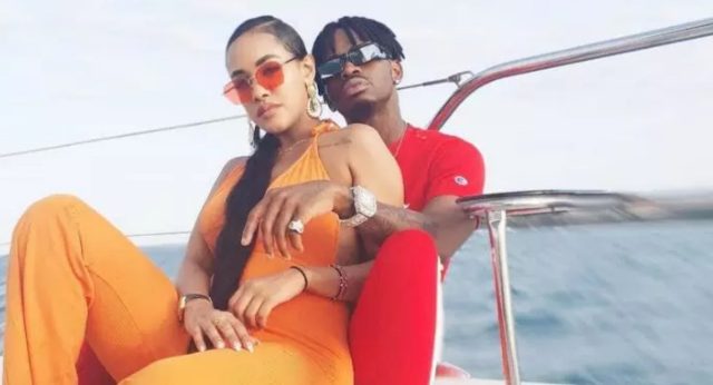 Kenyan Radio Presenter Tanasha Donna Pregnant with Singer Diamond Platnumz's Baby? [Video]