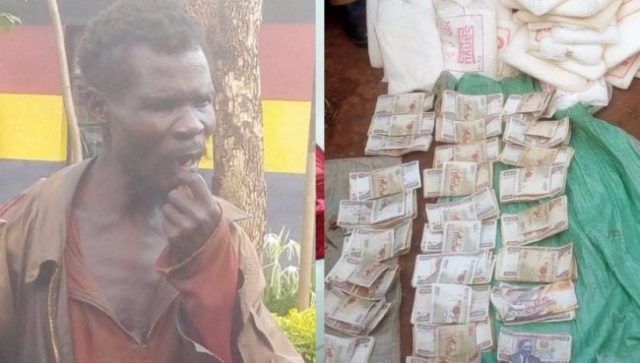 Suspected Mentally Ill Kenyan Man Arrested with Sh275,000, Banned Plastic Bags