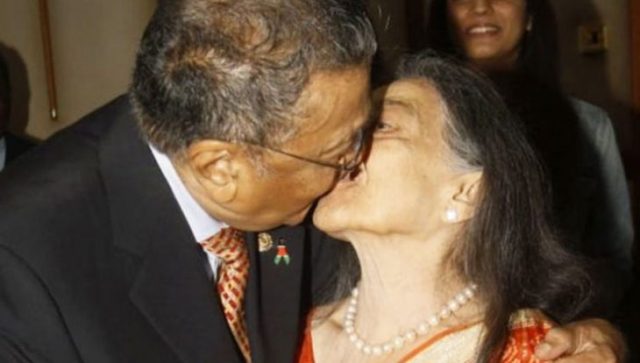 Kenyan Billionaire Manu Chandaria, 90, Formalizes His 64-year Marriage with Aruna