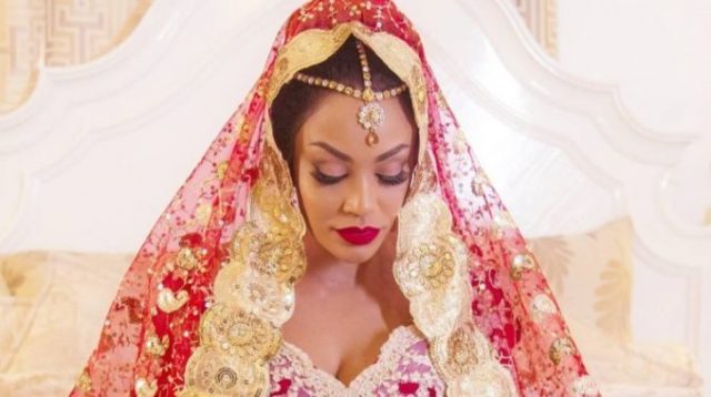 Ugandan Socialite Zari Hassan Weds South African Lover