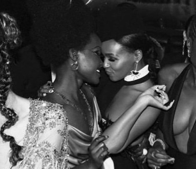 After Getting Cozy, US Singer Janelle Monae Dances with Her 'Queen' Lupita Nyong'o [VIDEO]