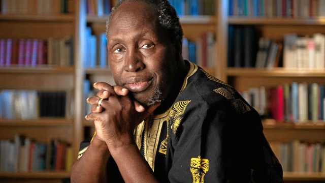 US-Based Kenyan Author Ngugi wa Thiong’o Named 2019 Erich Maria Remarque Peace Prize Winner