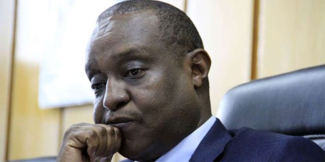 Treasury Cabinet Secretary Henry Rotich to Spend Night in Police Cell