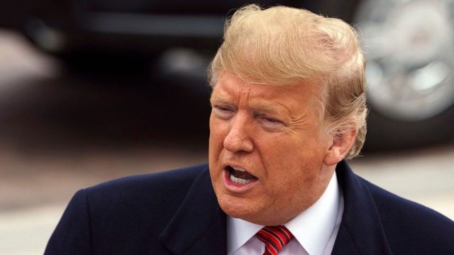 Trump Under Fire over Racist Tweets Directed at Congresswomen of Color