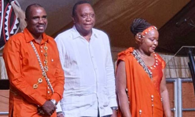 ‘You've Married a Wonderful Girl’, President Uhuru Tells Governor Waiguru's Husband Kamotho